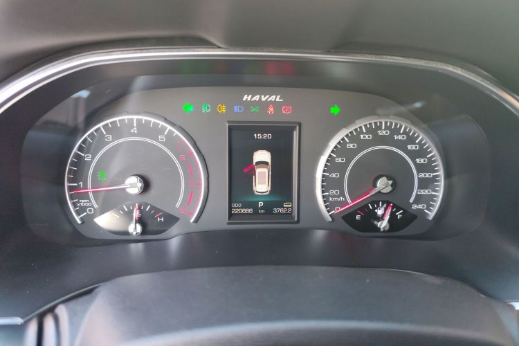 哈弗H6 2017款 蓝标 2.0T 自动两驱风尚型局部细节14