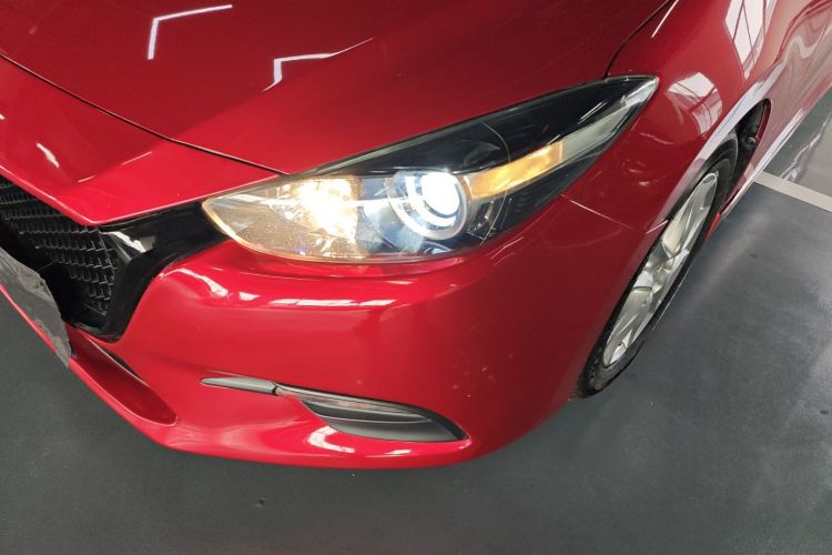 马自达3 昂克赛拉 2017款 三厢 1.5L 自动舒适型 国VI局部细节36