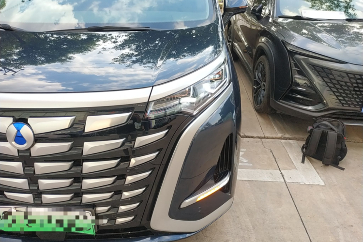 腾势D9 2022款 DM-i 970 四驱尊荣型车身外观36