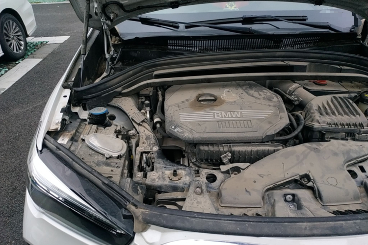 宝马X1 2021款 改款 sDrive20Li 尊享型局部细节9006