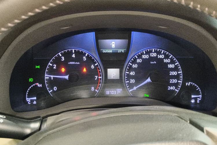 雷克萨斯RX经典 2014款 270 特别限量版中控内饰14