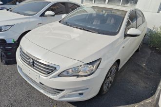 标致408 2015款 1.2T 自动豪华版