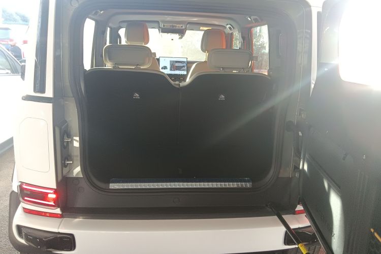 奇瑞iCAR V23 2025款 501四驱智驾版局部细节23