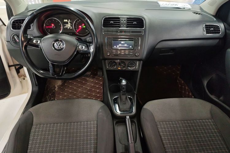 大众 Polo 2016款 1.6L 自动舒适型中控内饰18