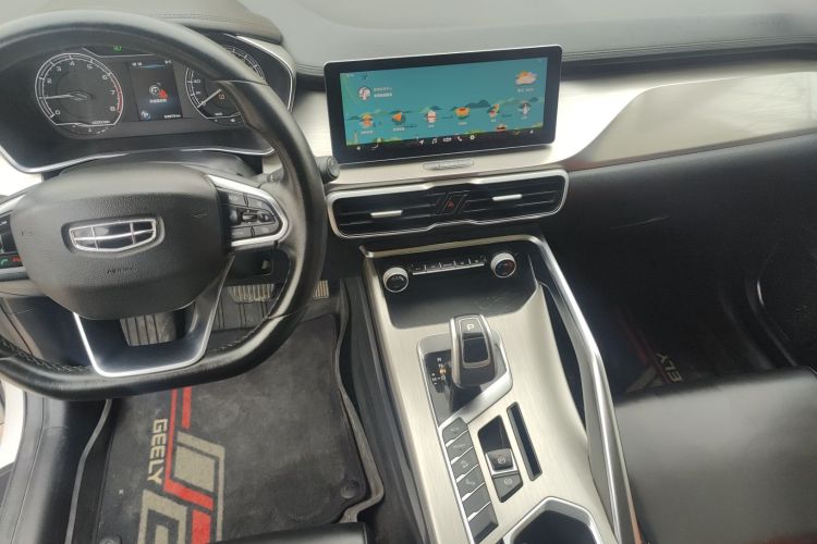 吉利汽车 缤越 2019款 260T DCT骑士 国VI中控内饰12