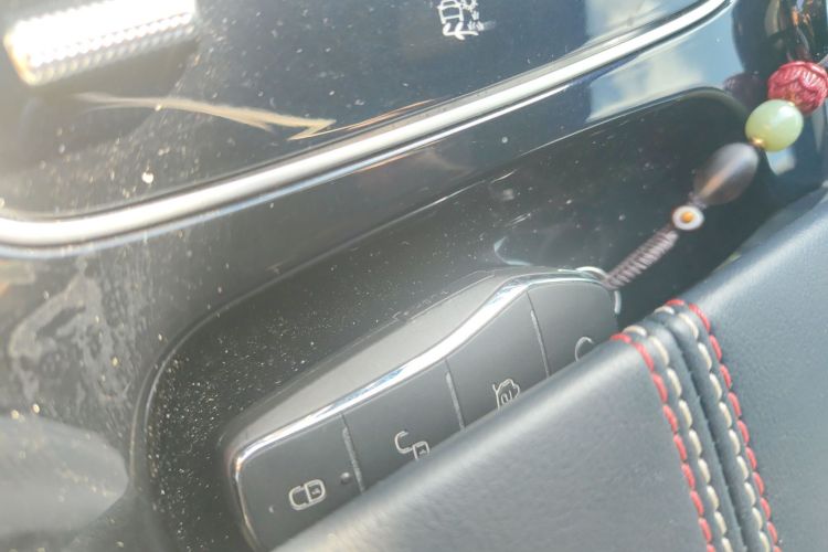 比亚迪 秦PLUS 2021款 EV 400KM 豪华型中控内饰7001