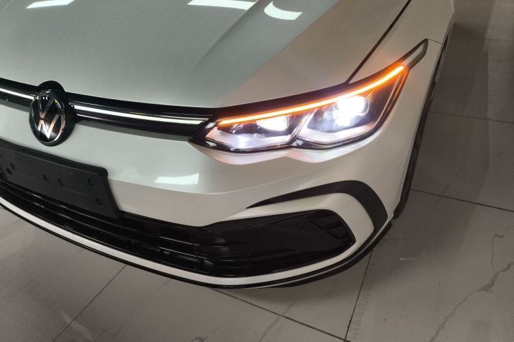 大众 高尔夫 2023款 改款 280TSI DSG R-Line Lite局部细节36