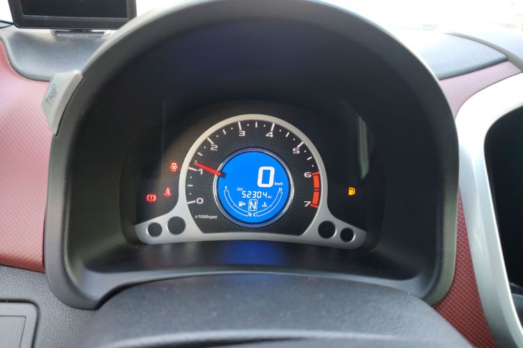 长安 奔奔 2015款 1.4L IMT豪华型 国V局部细节14