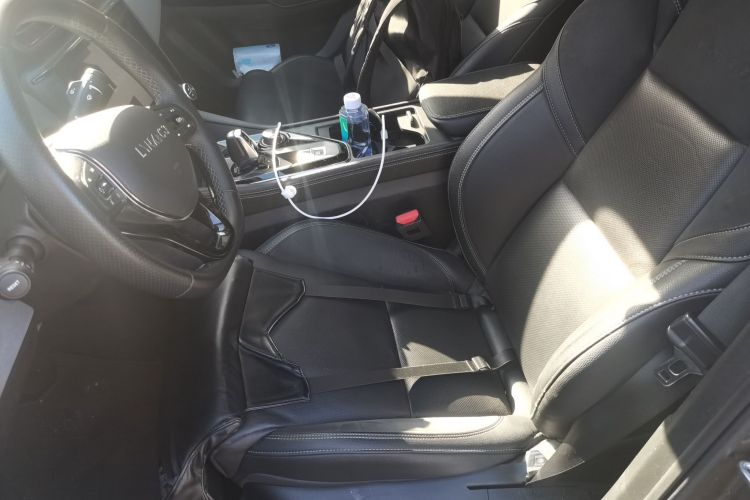 领克03 2021款 1.5TD DCT劲 冠军版中控内饰19