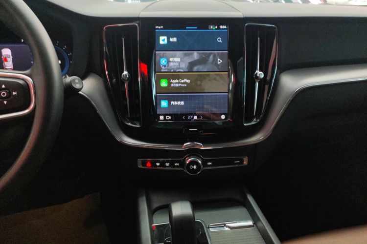 沃尔沃XC60 2023款 B5 四驱智逸豪华版中控内饰16
