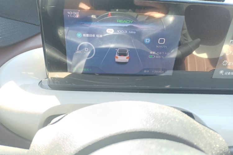 五菱汽车 五菱缤果 2023款 203km 舒享款中控内饰15