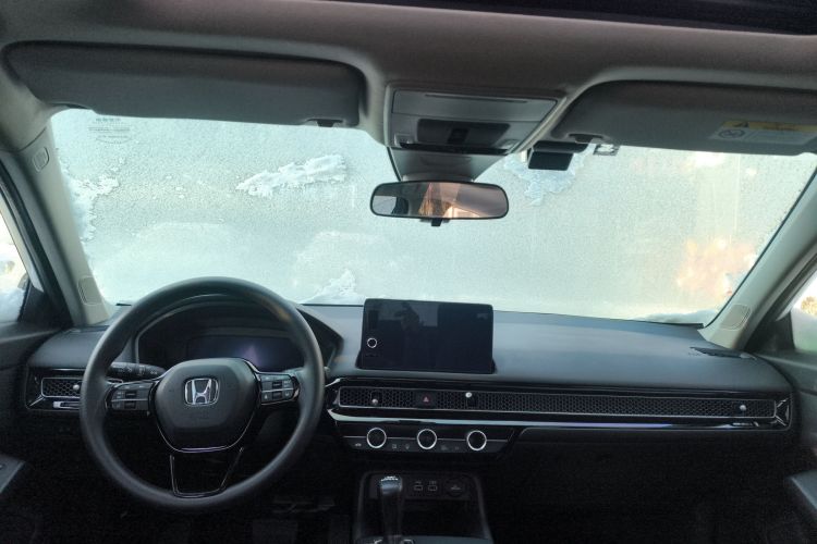 本田 思域 2023款 240TURBO CVT劲势版中控内饰12