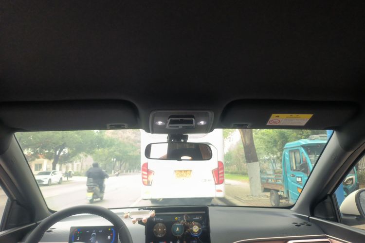 比亚迪 海鸥 2025款 305km 自由版中控内饰22