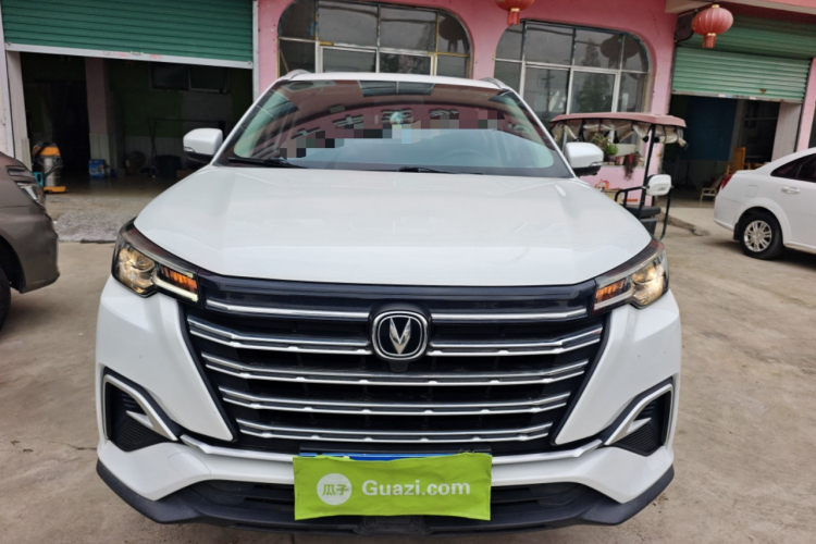 长安CS55PLUS 2020款 1.5T 手动炫色型车身外观2