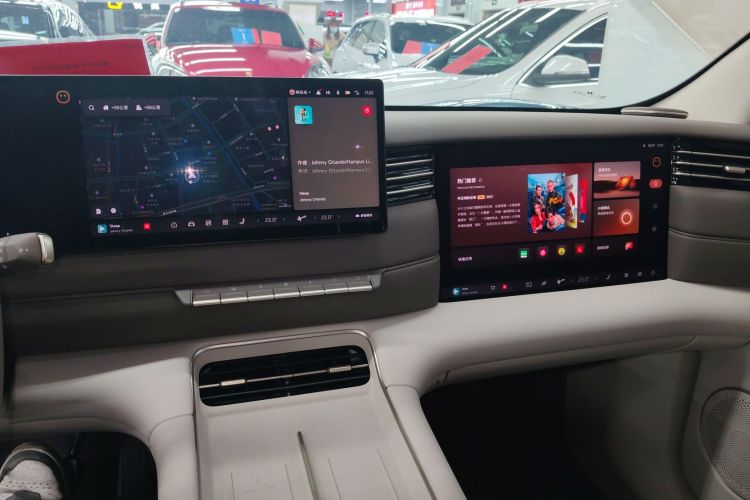 智己汽车 智己LS6 2026款 纯电 Max中控内饰16