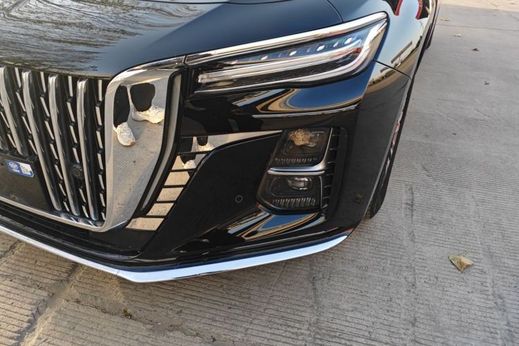 红旗H5 2023款 2.0T 自动智联旗享版局部细节36