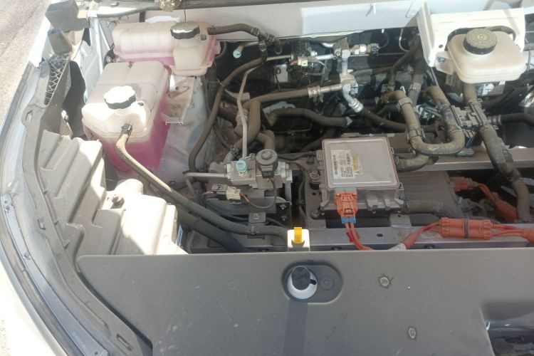 比亚迪 元Pro 2023款 401KM豪华型局部细节9006