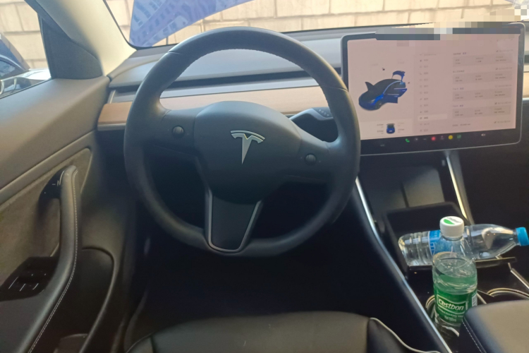 特斯拉 Model 3(进口) 2019款 标准续航后驱升级版(52度)中控内饰13