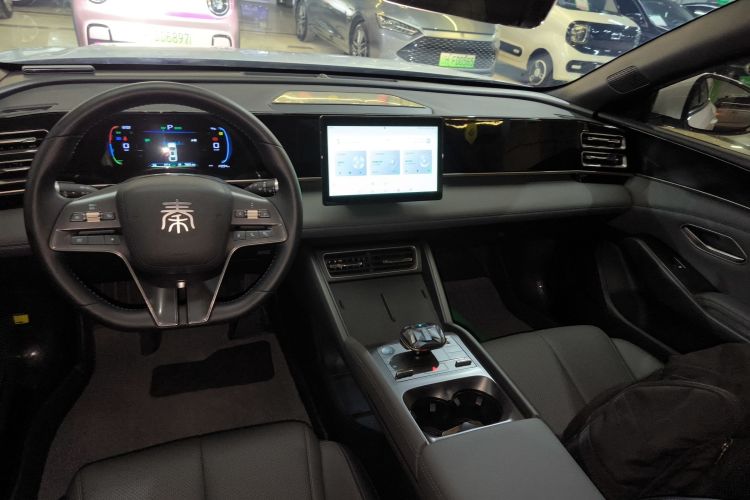比亚迪 秦L 2024款 DM-i 80KM领先型中控内饰16