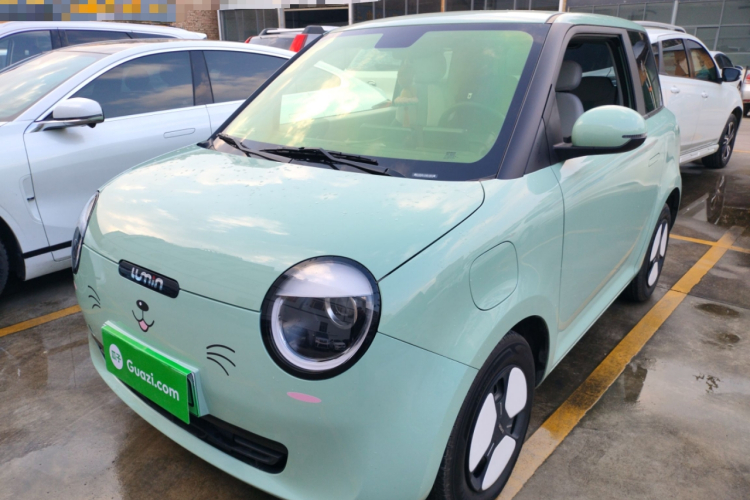 长安启源 长安Lumin 2023款 205km 香沁款车身外观1