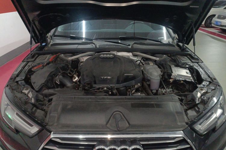 奥迪A4L 2019款 40 TFSI 进取型 国VI局部细节24