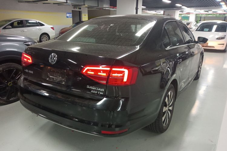 大众 速腾 2018款 280TSI DSG舒适型车身外观6005