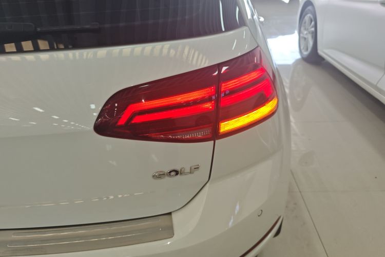 大众 高尔夫 2019款 280TSI DSG舒适型 国VI车身外观6006