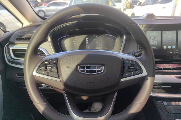 吉利汽车 嘉际 2021款 1.8TD DCT豪华型中控内饰13