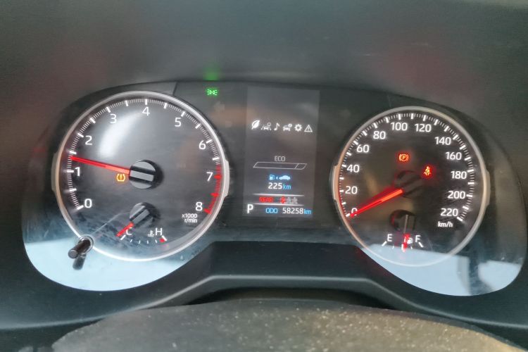 丰田 威兰达 2022款 2.0L CVT两驱豪华PLUS版中控内饰14