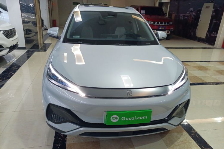 比亚迪 元PLUS 2022款 430KM 尊贵型车身外观2