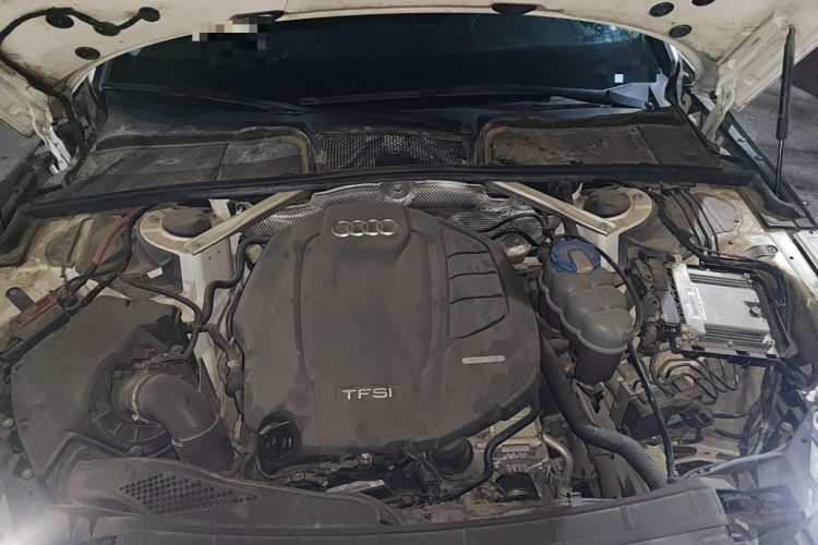 奥迪A4L 2017款 40 TFSI 进取型局部细节24