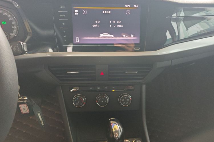 大众 宝来 2021款 1.5L 自动时尚智联版中控内饰16