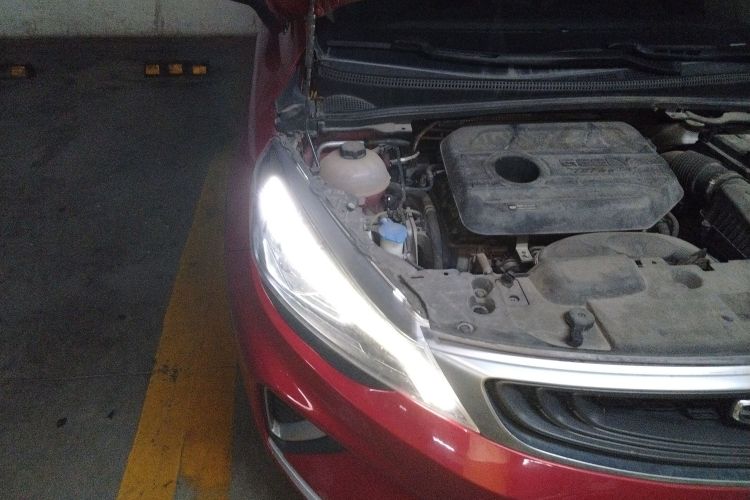 吉利汽车 帝豪GS 2020款 1.4T CVT雅局部细节9005