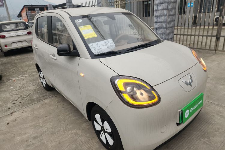 五菱汽车 宏光MINIEV 2025款 四门版 进阶款车身外观3