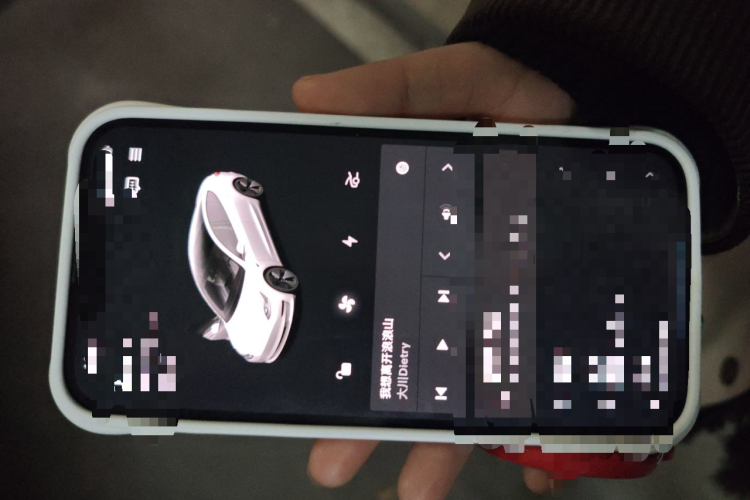 特斯拉 Model 3 2021款 标准续航后驱升级版中控内饰7001