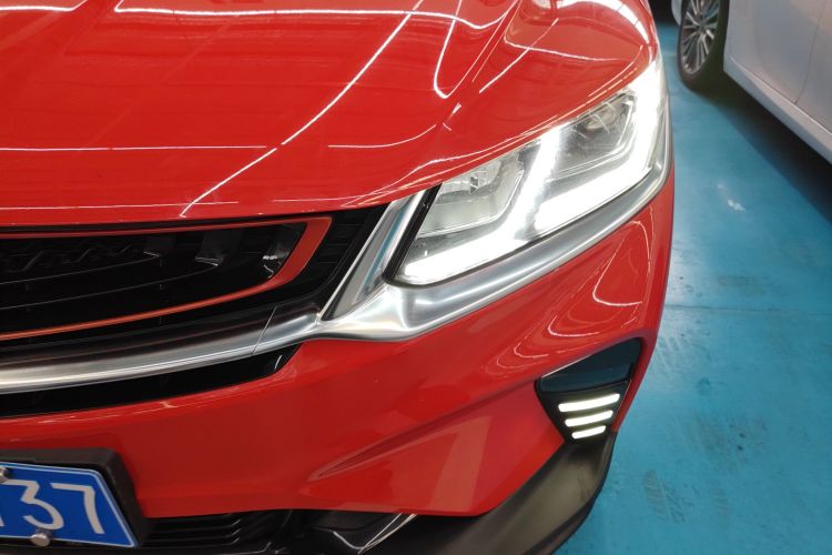 吉利汽车 缤越 2019款 运动款 260T DCT游侠 国VI局部细节36