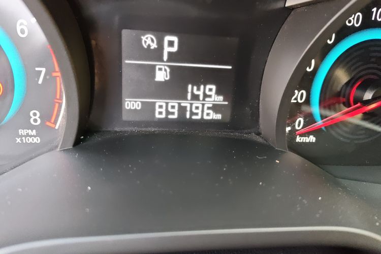 雪佛兰 科沃兹 2019款 320 自动欣悦版中控内饰15