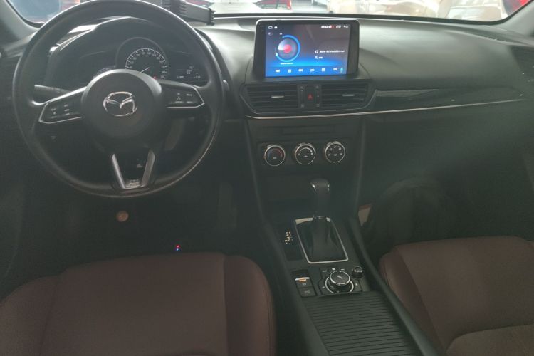马自达CX-4 2021款 2.0L 自动两驱蓝天活力版中控内饰7002