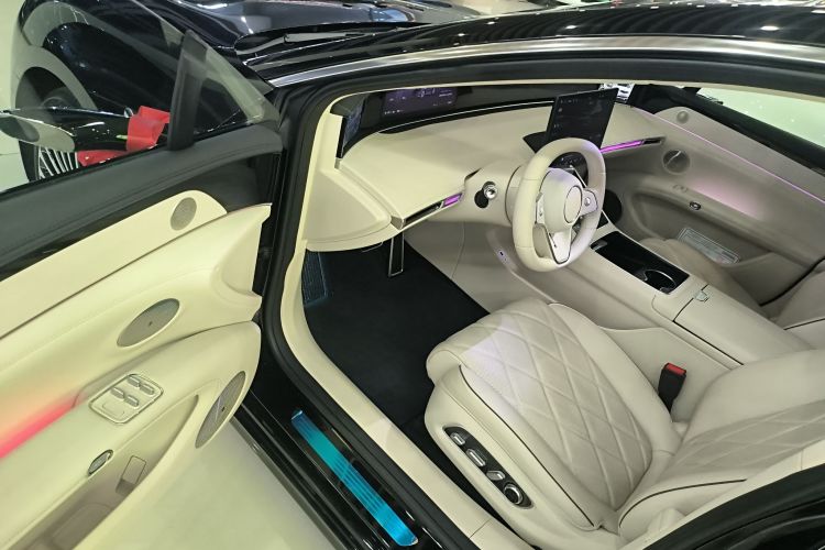 鸿蒙智行 享界S9 2024款 纯电 Ultra 四驱旗舰版中控内饰20