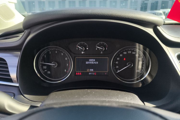 别克 君越 2019款 28T 豪华型中控内饰14