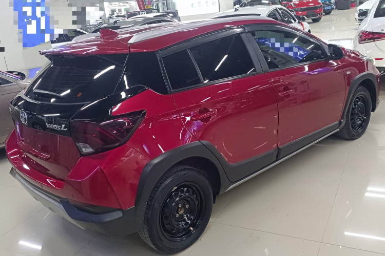 丰田 YARiS L 致炫 2022款 致炫X 1.5L CVT领先PLUS版车身外观7