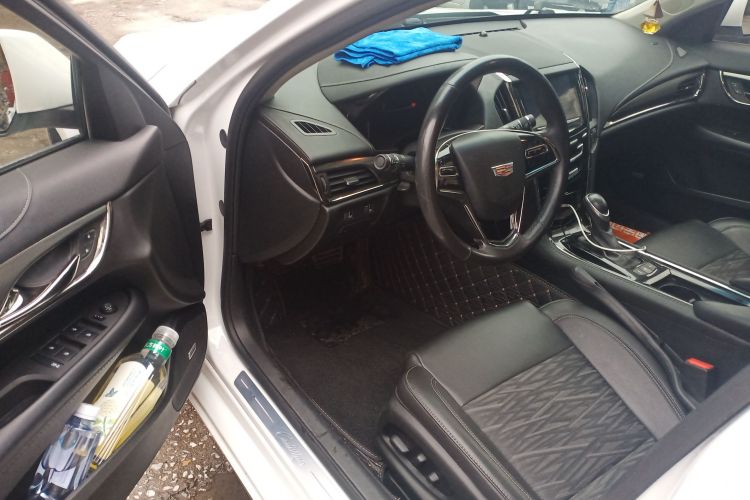 凯迪拉克ATS-L 2017款 28T 技术型中控内饰20