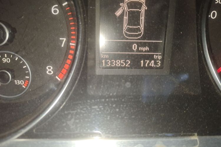 一汽-大众CC 2011款 2.0TSI 至尊型中控内饰15