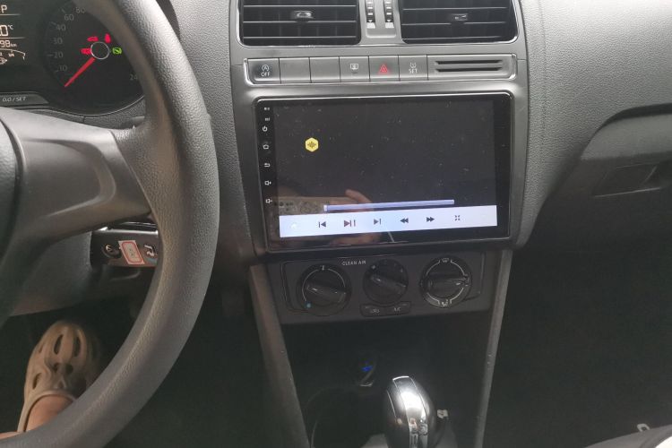 大众 Polo 2018款 1.5L 自动安驾型中控内饰16