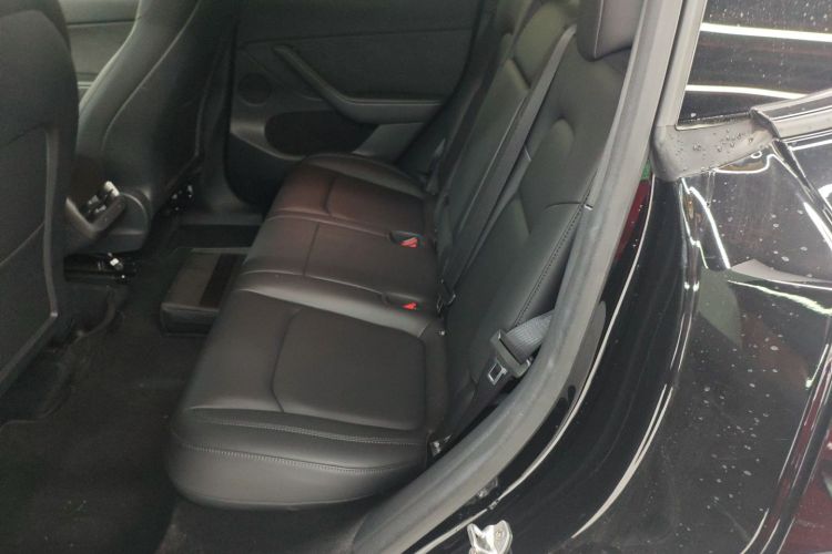 特斯拉 Model Y 2021款 长续航全轮驱动版 3D7中控内饰21