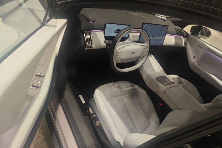 小鹏P7+ 2024款 长续航 Max中控内饰7003