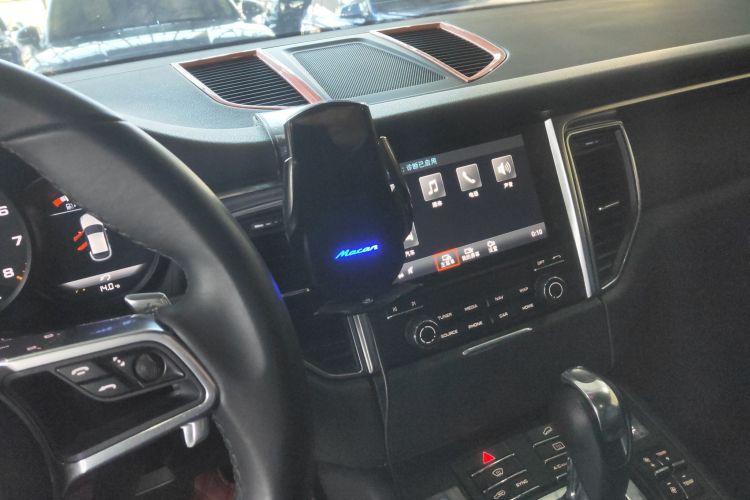 保时捷 2017款  Macan 2.0T中控内饰16