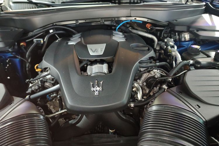 玛莎拉蒂 Levante 2019款 3.0T 标准版 国VI局部细节24