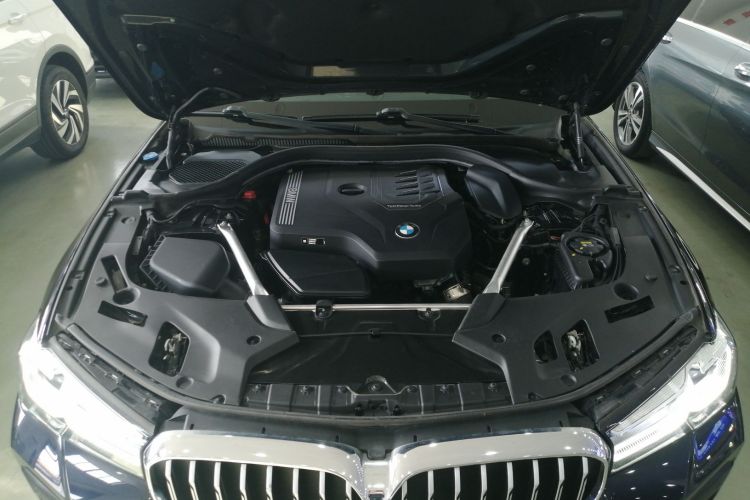 宝马5系(进口) 2022款 改款 525i M运动套装局部细节24