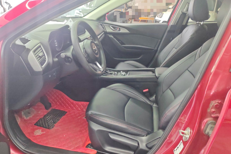 马自达3 昂克赛拉 2017款 三厢 1.5L 自动豪华型 国V中控内饰19